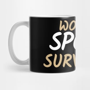 Wooden Spoon Survivor Mug